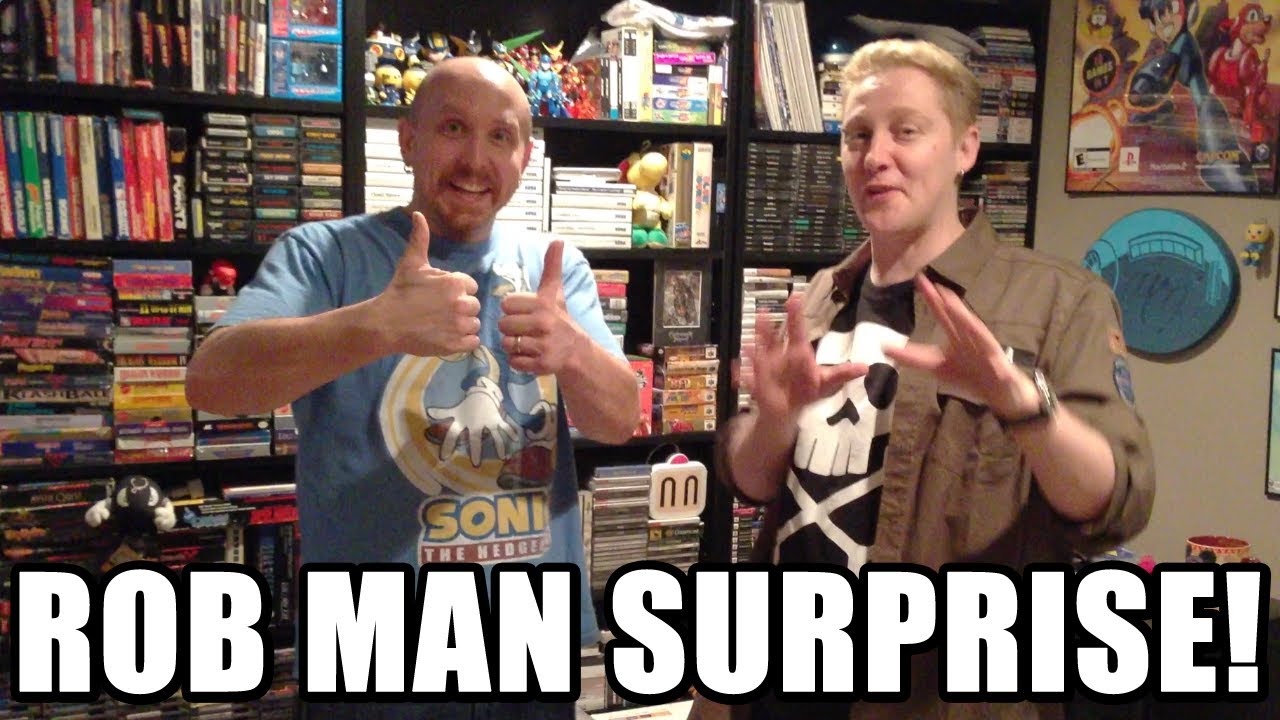 Thumbnail for ROB MAN SURPRISE! - Happy Console Gamer