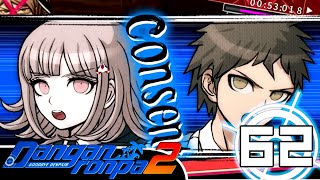 Lets Play Dangan Ronpa 2! #62 - Tied Up