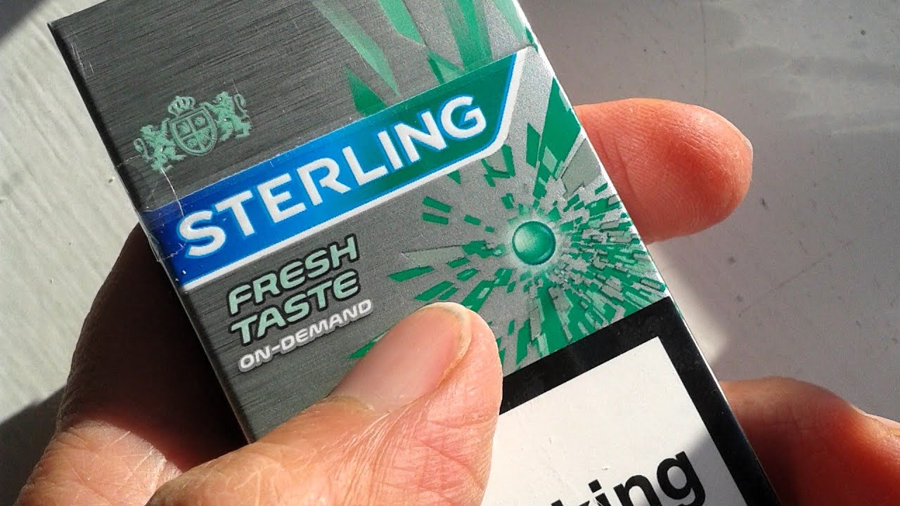 Sterling King Size (Fresh Taste) - Blast From The Past