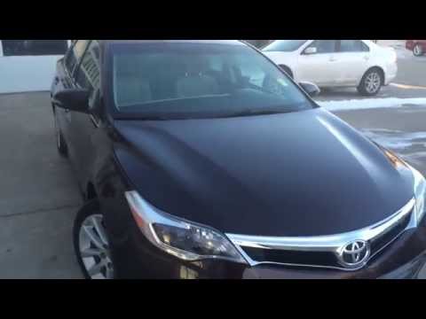 2013 TOYOTA AVALON XLE TOURING OKOBOJI MOTOR COMPANY SPIRIT LAKE, IOWA