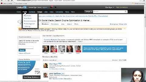 How to get laser targeted traffic from linkedin