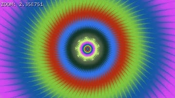 Multibrot 3 super deep zoom (e6000)