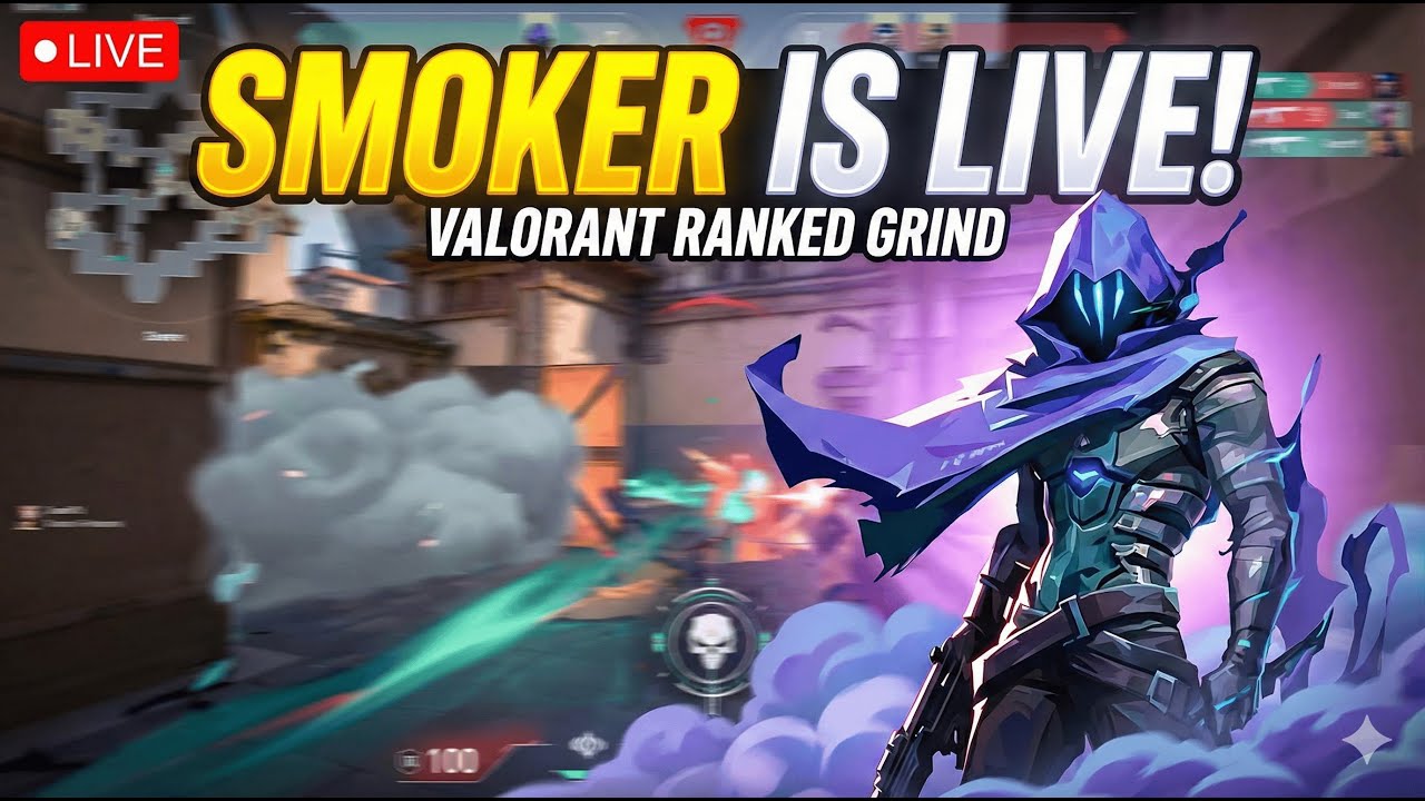 "Sweaty Ranked Grind | Valorant Live 💀"😁🤞