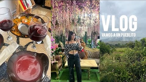 Ven a un GLAMPING conmigo (fin de semana de vlog villa de Leyva)