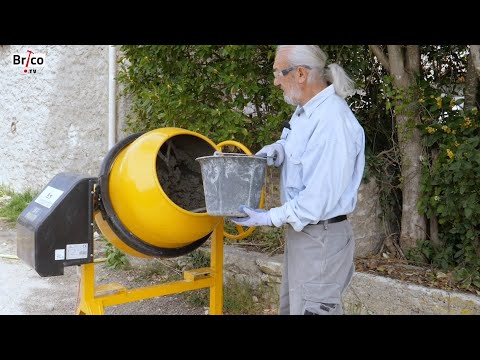 Vidéo: Béton De Bricolage Ou Comment Pétrir Le Béton Avec Une Pelle