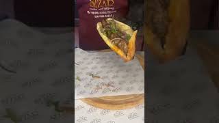 ЛЮЛЯ-КЕБАБ ИЗ БАРАНИНЫ НА МАНГАЛЕ ДОНЕР #сочный #food #fast #shorts