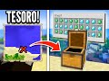 HO TROVATO il MEGA TESORO! - Minecraft Survival ITA #4