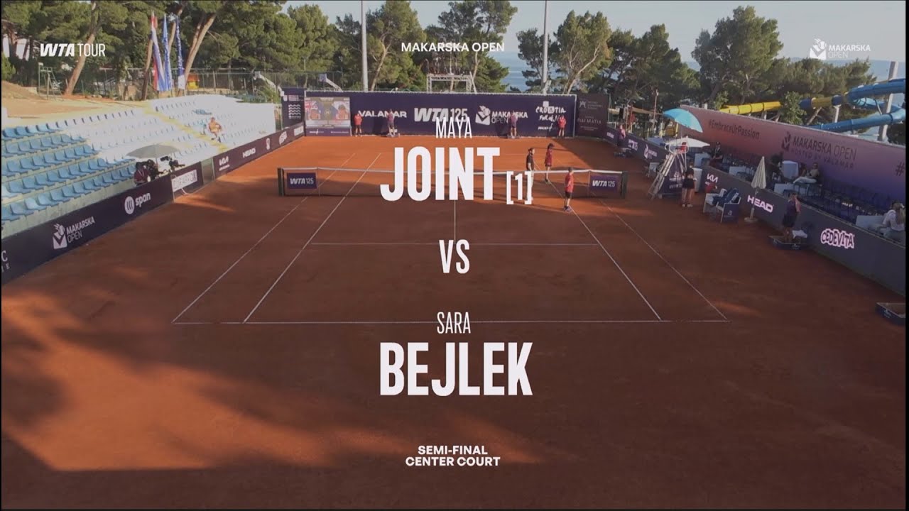 Maya Joint AUS vs Sara Bejlek CZE Game, Set and