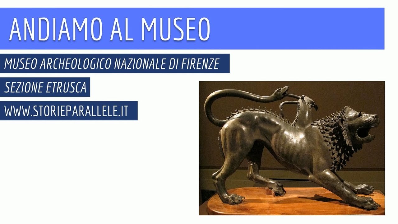 Museo Archeologico Nazionale di Firenze Sezione