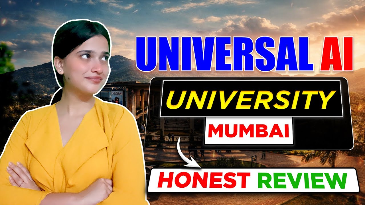 Universal AI University Mumbai 🔥 | India’s First AI University | UGC Approved? Full Review