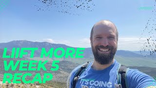 Liift More Week 5 Recap!!! Wooooow!! #workout #fitness #motivation