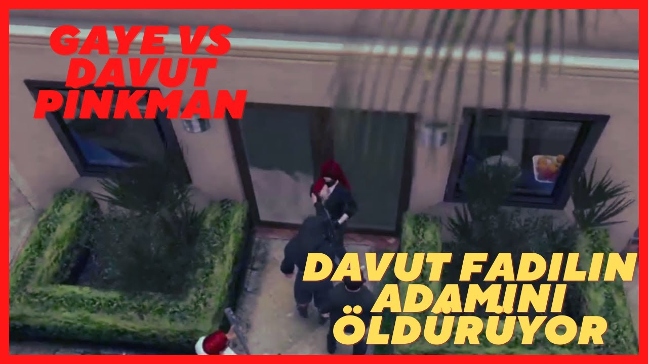 DAVUT MALİKANEDEN ADAM KAÇIRIP KAMERA KAYITLARINI SİLİYOR