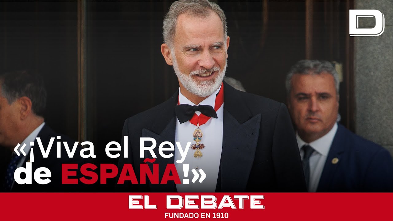 El Rey, recibido con aplausos a su llegada a la apertura del Año Judicial