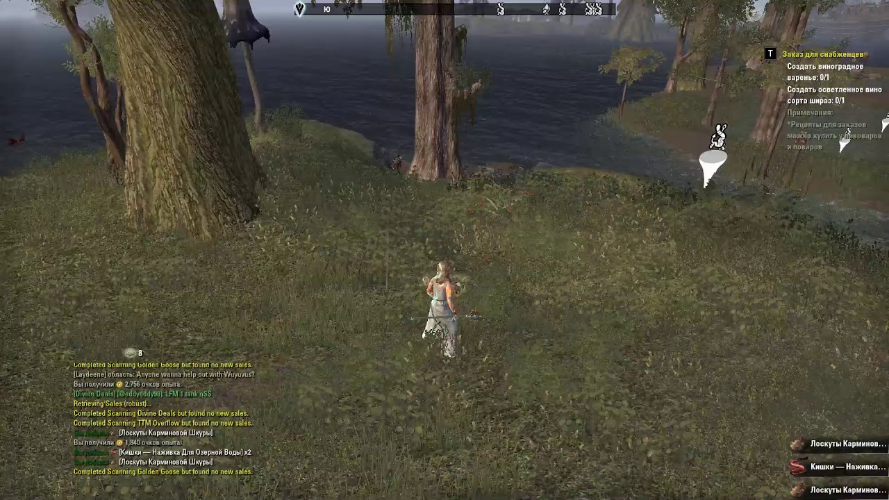 "Мастер класс" - основы игры на DD для самых маленьких, во вселенной ESO 2020