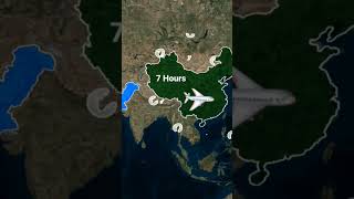 How many hours can get you to these countries? #Pakistan #bangladesh#turkey #zubairsmap