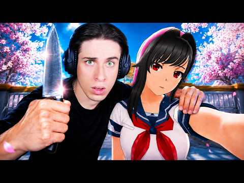 I WIN OVER SENPAI IN YANDERE SIMULATOR