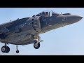 AV-8B Harrier II Jets Vertical Landings and Short Takeoffs U.S. Marine Corps