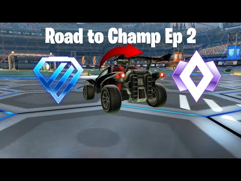 Road to Champ Ep.2 Vs GC Players!!