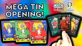 CLASSIC CELEBRATION LIMITED EDITIONS! | TOPPS MATCH ATTAX UEFA EURO 2024 | OPENING ALL 3 MEGA TINS!