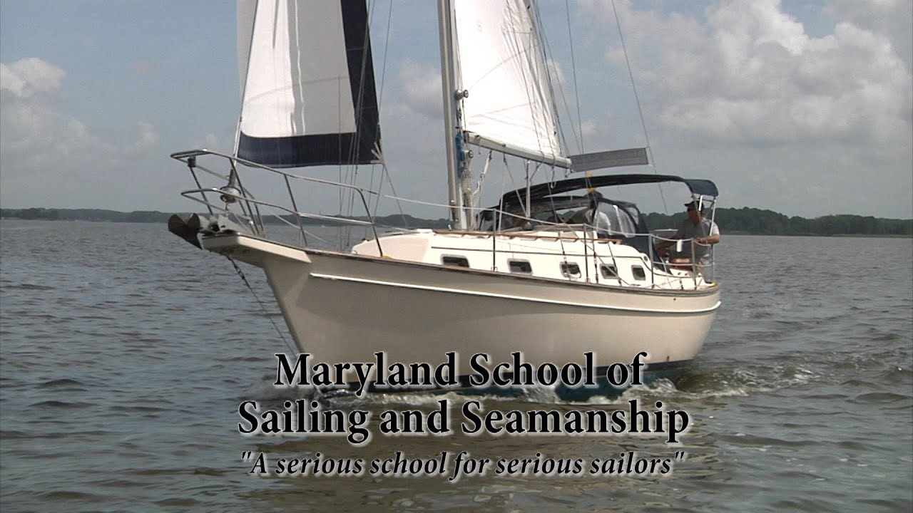 Maryland School of Sailing; Chesapeake, Caribbean, Atlantic Ocean, Bermuda