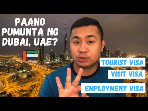 Video: Paano Mag-apply Para Sa Isang Visa Sa UAE