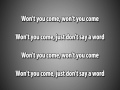 Ellie Goulding Don T Say A Word LYRIC VIDEO HD mp3