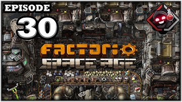 Mukluk Plays Factorio: Space Age Part 30