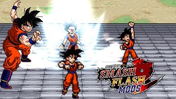 SSF2 Mods | Son Goku WIP1 by ᴠᴇɢɪᴛᴏᴍᴏᴅs ! Showcase