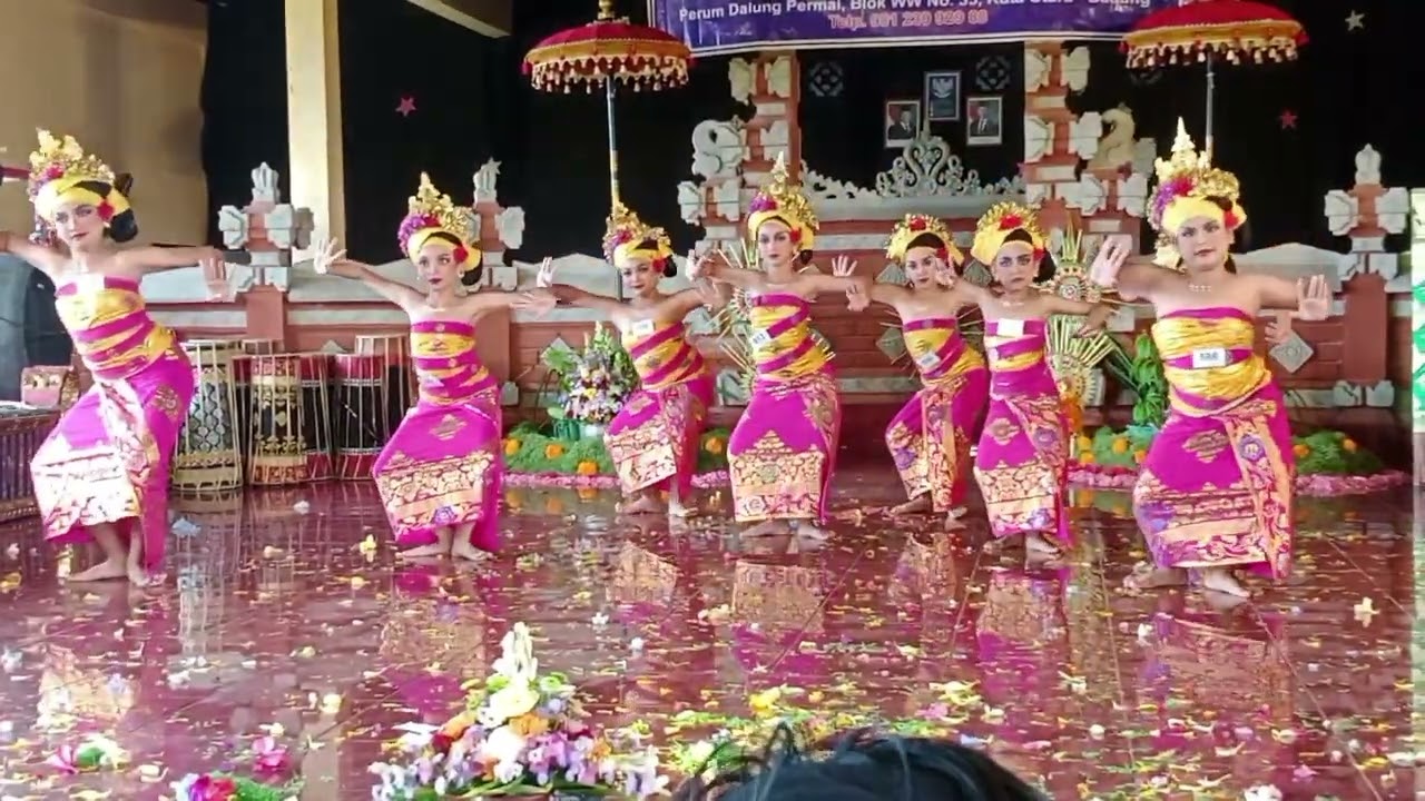 TESTING KENAIKAN TARI DI KUSUMA BUDAYA