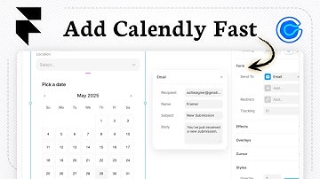 Calendly toevoegen aan Framer (Planning eenvoudig gemaakt)