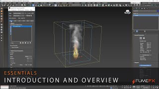 FumeFX for 3ds Max Essentials Part 1 - Introduction and Overview