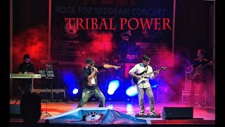 Tribal Power - Tleitir Bahsamsei Live ! @ HELP ! Rock 4 Mizoram 2017 HD