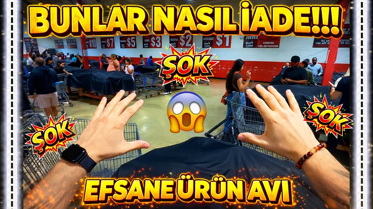 ŞOK! ŞOK! ŞOK! Böyle Av Görülmedi! AMAZON İADE DEPOSUNDA EFSANE ÜRÜN AVI