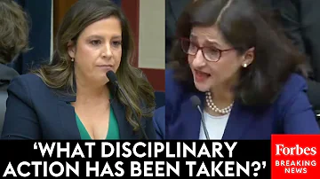 MUST WATCH: Stefanik Does Not Let Up On Columbia President Over Faculty Member Who Celebrated Oct. 7