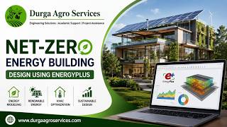 Net-Zero Energy Building Design || Smart Solutions for Every Assignment || #DurgaAgroServices