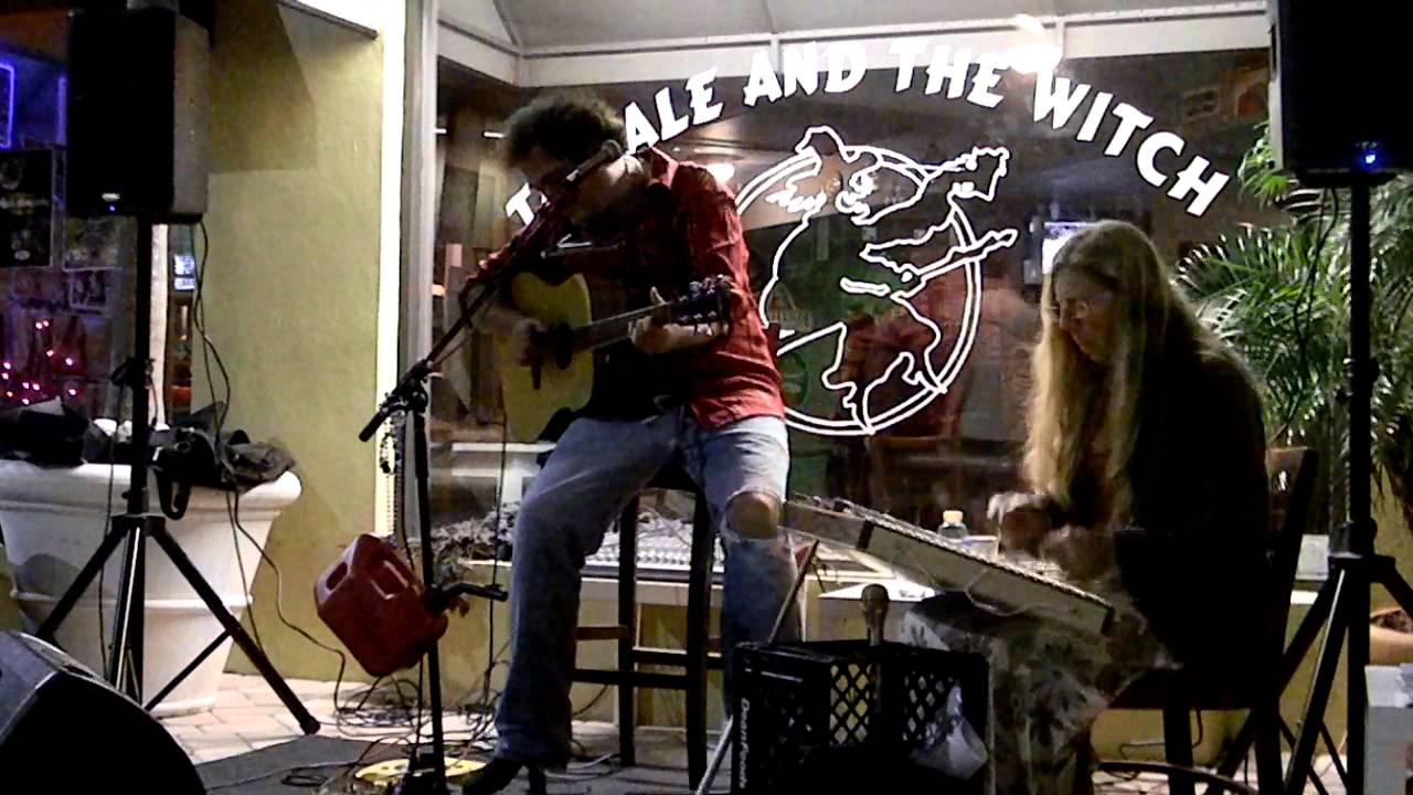 Hammer Dulcimer Jam at The Ale and The Witch with Gloria Hays and Steve