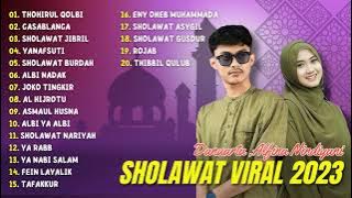 Danuarta Ft Alfina Nindiyani - Thohirul Qolbi | Full Album Sholawat Terbaik 2023 |