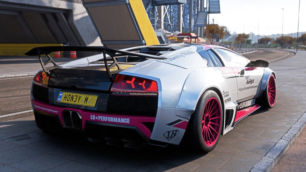 Lamborghini LP670-4 SV Smooth Drift Lines | Forza Horizon 5