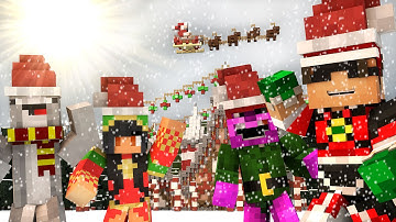 CHRISTMAS SPECIAL! | Minecraft Mini-Game HIDE N SEEK /w Facecam!