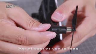 H4822 DIY drone assembling video - Wowitoys