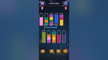 Water Sort Puzzle - Level 1052