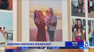 Grieving widower who lost wife in Playa del Rey crash speaks out