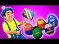 Guess What’s in the Egg | Super Hero Song + More | Tigi Boo Kids Songs