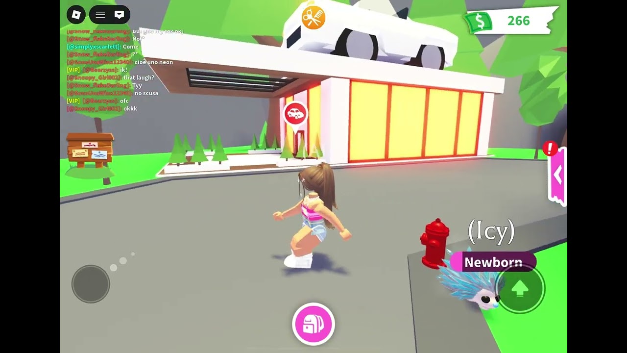 Play adopt me with me