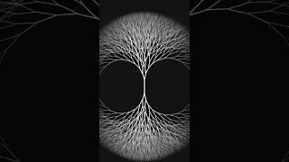 Branching | Creative coding #generativeart #mathart #codeart