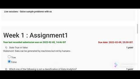 NPTEL Data Analytics with Python Week 1 Assignment Solutions