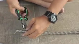 How to make steel springs for large animal trap springs