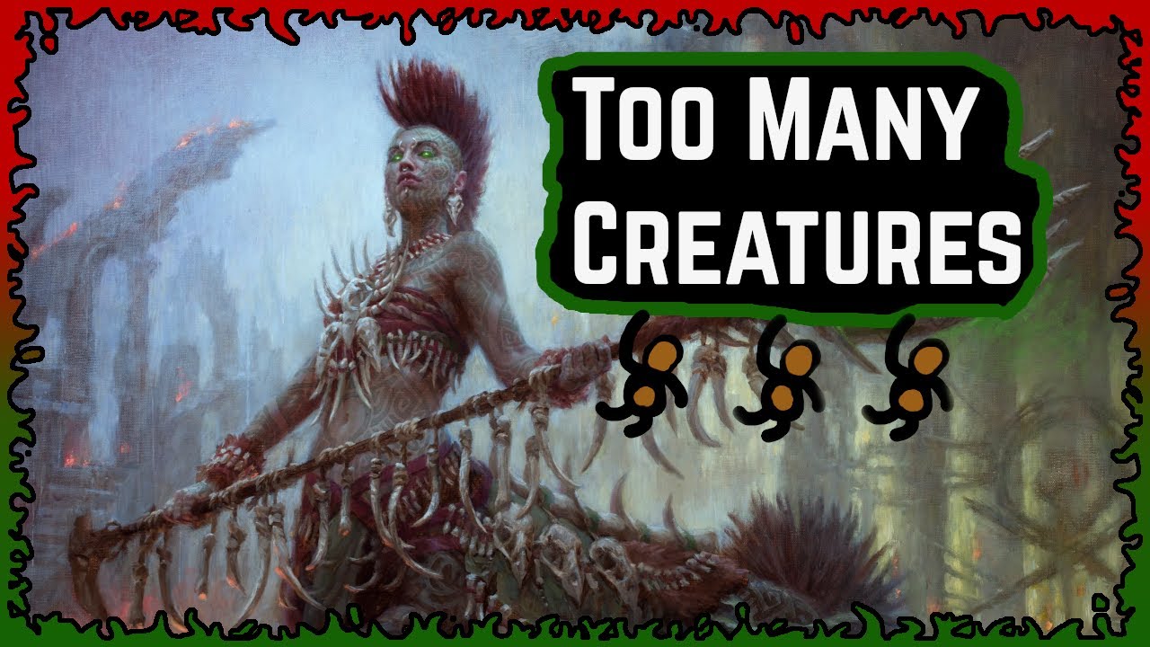 SO MANY CREATURES SO MUCH BRAWLING!! Commander Nikya's Brawling Beasts | MTG Arena