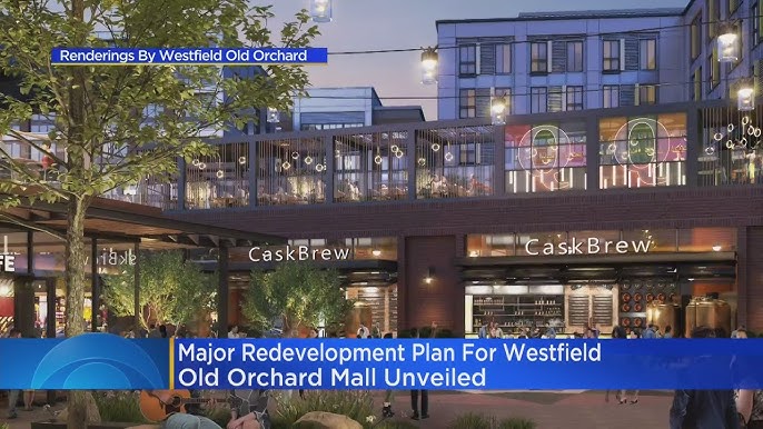 The Rise, Fall, and Rebirth of Westfield Old Orchard Mall in Skokie, IL