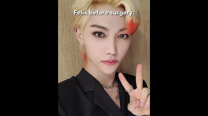 Felix before surgery 🤍 #straykids #shorts - DayDayNews